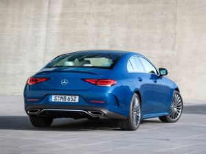 2022款CLS 450 4MATIC 整体外观