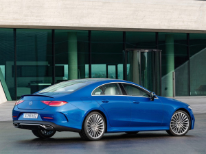 2022款CLS 450 4MATIC 整体外观