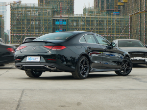 2022款CLS 300 豪华型 右后45度