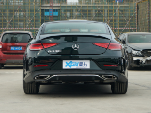 2022款CLS 300 豪华型 正后	