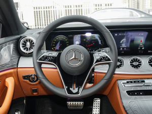 2022款CLS 300 豪华型 方向盘