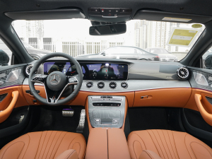 2022款CLS 300 豪华型 内饰全景