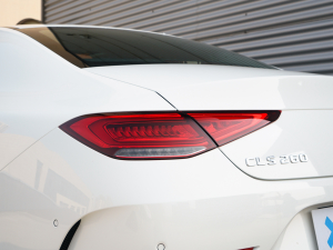 2022款CLS 260 尾灯
