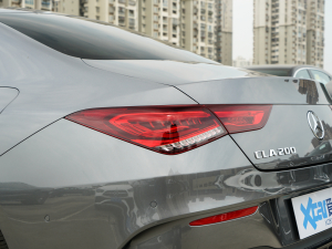 2022款改款 CLA 200 4MATIC 尾灯