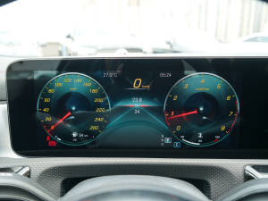 2022款改款 CLA 200 4MATIC 仪表