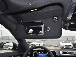 2022款S 400 L 商务型 遮阳板（左）