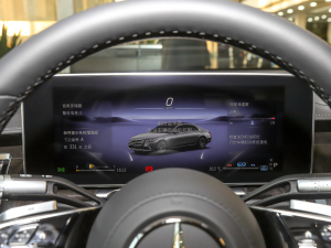 2022款S 400 L 豪华型 仪表