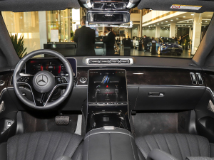 2022款S 400 L 豪华型 内饰全景