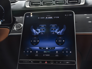 2022款改款 S 450 L 空调调节