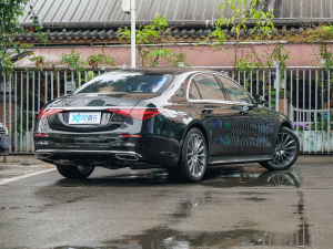2022款改款 S 500 L 4MATIC 右后45度