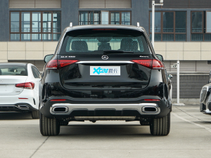 2022款GLE 450 4MATIC 动感型 正后	