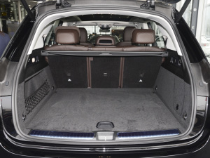 2022款GLE 350 4MATIC 动感型 行李厢空间