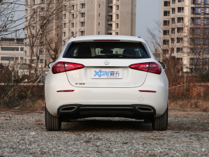 2022款A 180 正后	