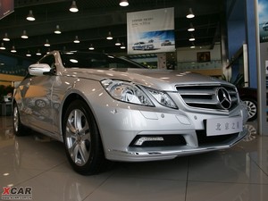 2009E 350 Coupe 