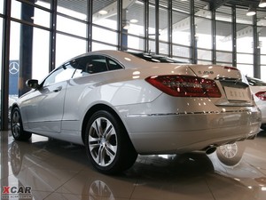 2009E 350 Coupe 