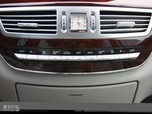 2010款S 300L 豪华版 空调调节