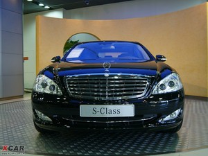 2010款S 600L  正前