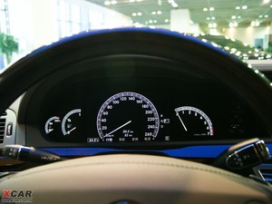 2010款S 600L  仪表