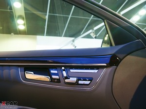 2010款S 600L  主驾驶座椅调节
