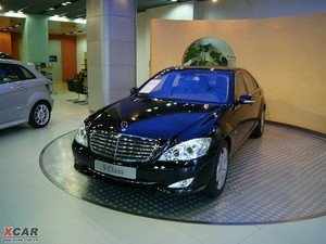 2010款S 600L  整体外观