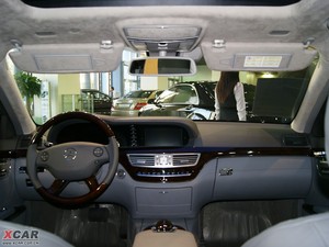 2010款S 600L  内饰全景