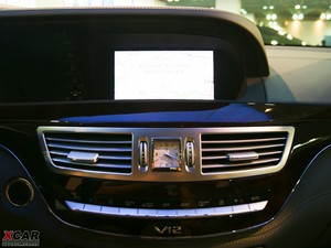 2010款S 600L  空调出风口