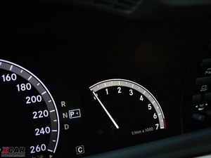 2010款S 500L 4MATIC 中控区