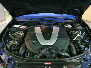 2010款S 600L  发动机