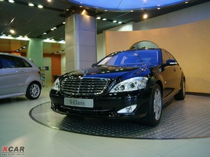 2010款S 600L  整体外观