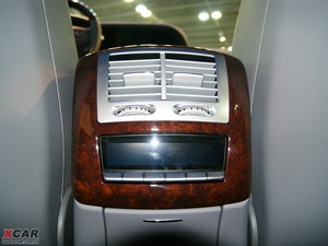2010款S 600L  空间座椅