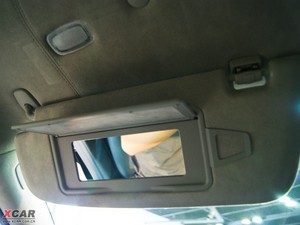2010款S 600L  遮阳板（左）