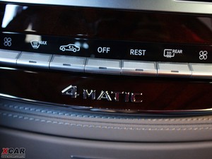 2010款S 500L 4MATIC 中控区