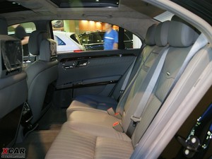 2010款S 600L  空间座椅