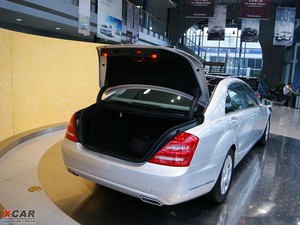 2010款S 300L 商务版 空间座椅