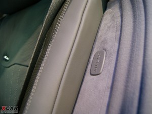 2010款S 600L  空间座椅