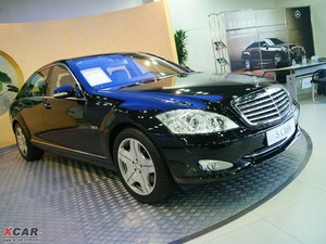 2010款S 600L  整体外观