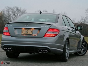 2009AMG C 63 45