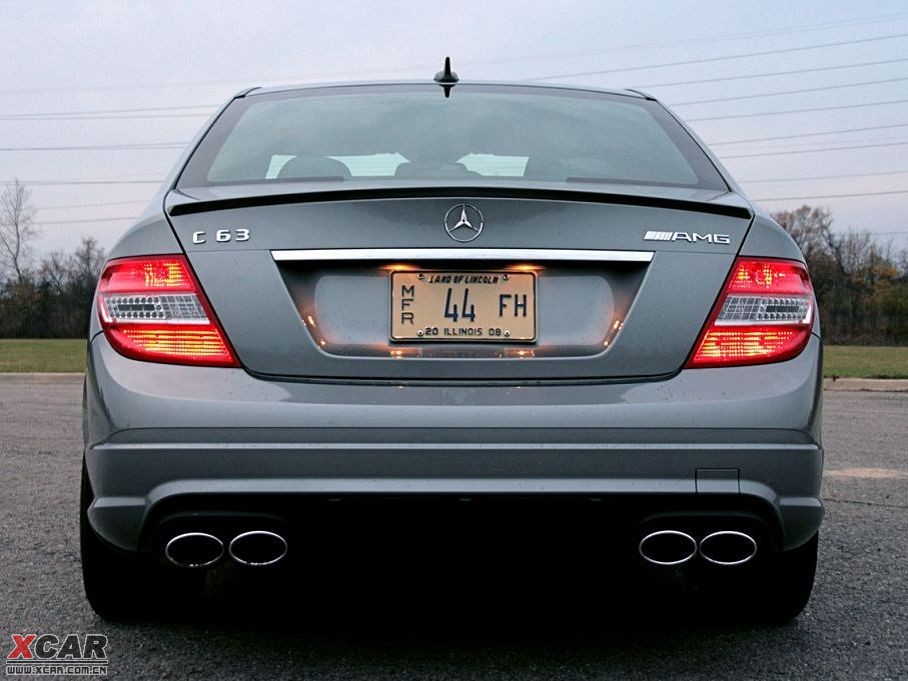 2009YCAMG AMG C 63