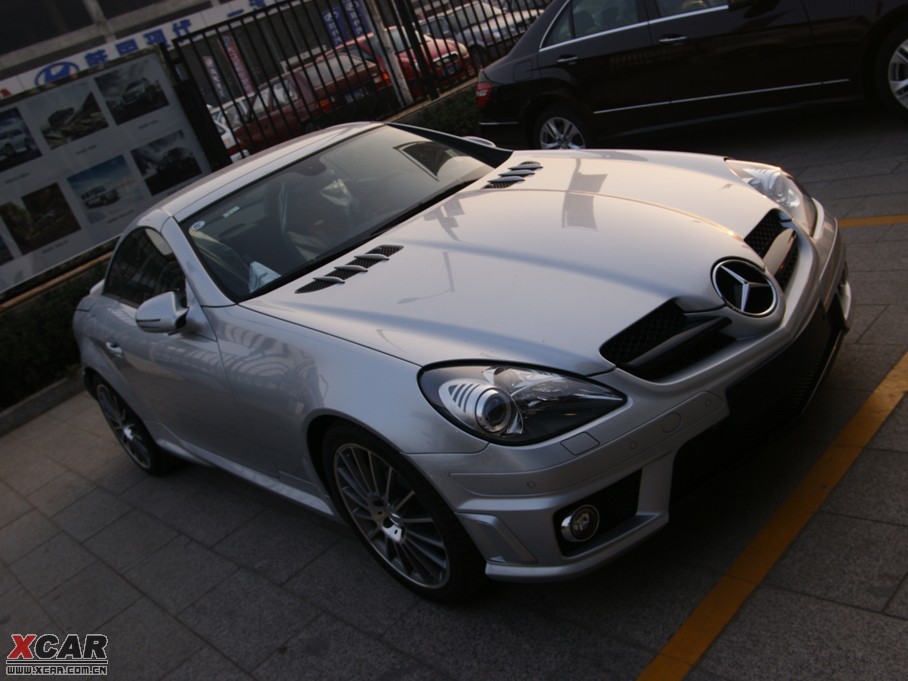 2009款奔驰slk级amgamg slk 55