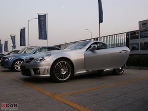 2009AMG SLK 55 w^