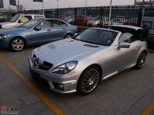 2009AMG SLK 55 