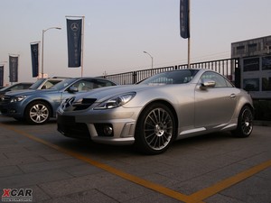 2009AMG SLK 55 w^