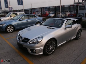 2009AMG SLK 55 