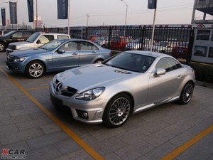 2009AMG SLK 55 w^