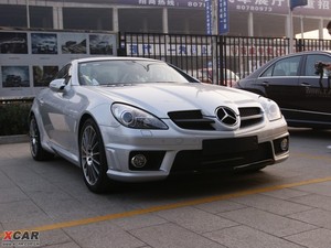 2009AMG SLK 55 w^