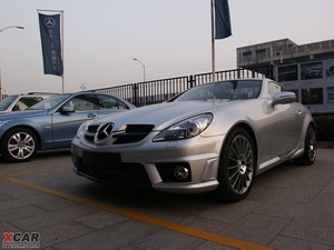 2009AMG SLK 55 w^