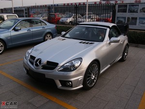 2009AMG SLK 55 