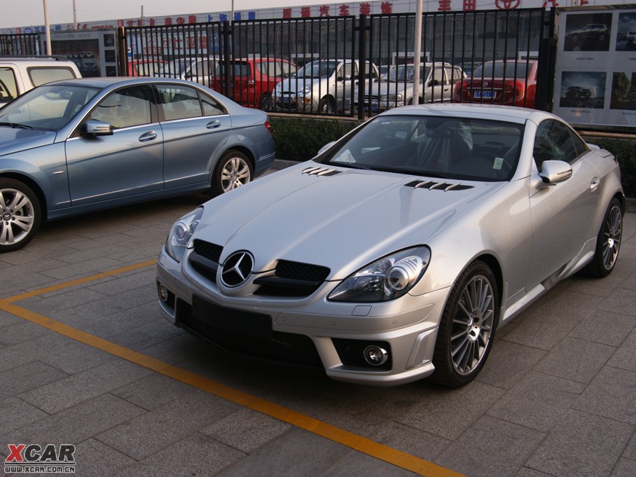 2009A(y)MG SLK AMG SLK 55