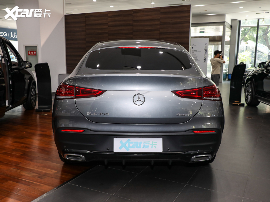 2023YGLECoupe GLE 350 4MATIC ISUV A