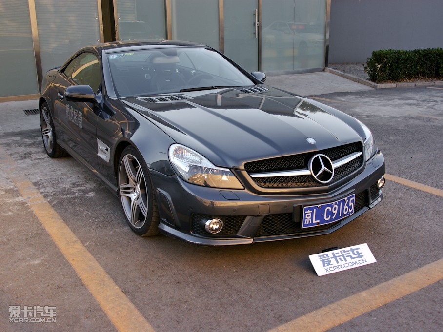 2009SLAMG AMG SL 63